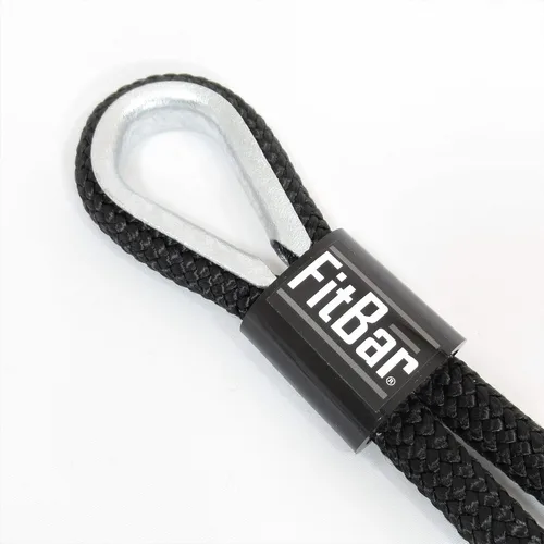 Vista 6 de FitBar Cuerda de extensión de tríceps, Cuerda de tríceps, Accesorio de polea de cable, Cuerda de presión de tríceps, Accesorio de máquina de cable