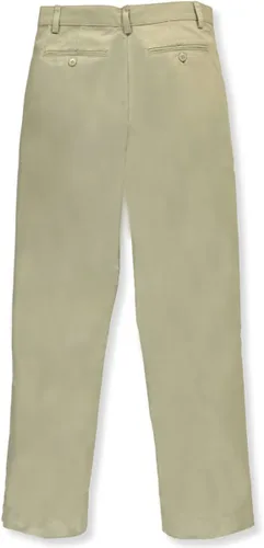 Vista 2 de Universal Big Boys' Pleated Front Pants - Khaki, 10