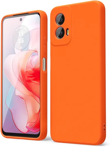 Vista 16 de oakxco para Motorola Moto G Power 2022 Funda de teléfono/Moto G Play 2023 Funda de teléfono de silicona líquida, goma de goma delgada y suave en gel
