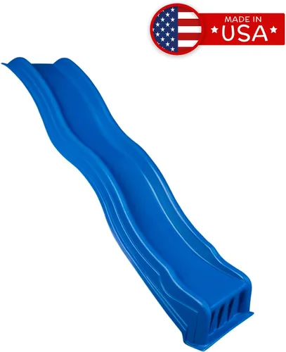 Vista 3 de Swing-N-Slide Cool Wave, azul