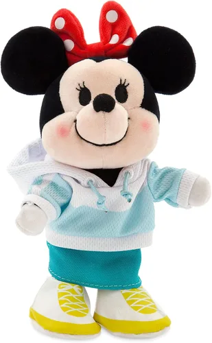 Vista 2 de Disney nuiMOs - Sudadera con capucha de malla con falda activa y tenis