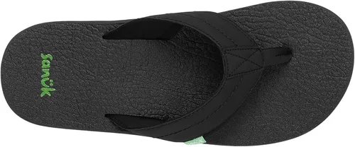 Vista 5 de Sanuk Beer Cozy 2 para hombre Sandalias para hombre Sandalias para hombre Sandalias de playa Apoyo y ligeras Plantilla de espuma viscoelástica
