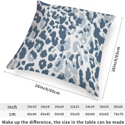 Vista 113 de Funda de cojín decorativa con estampado de guepardo verde peridoto para sofá, funda de almohada verde crema con estampado de leopardo con A-16