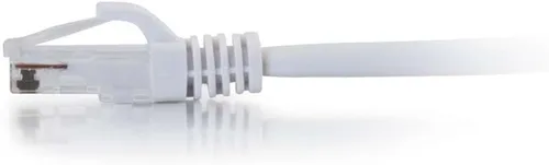 Vista 4 de C2G Cables to Go - Cat6 Snagless cable de remiendo., Blanco