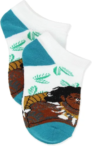 Vista 5 de Disney Princess Moana - Juego de 6 calcetines invisibles para niña