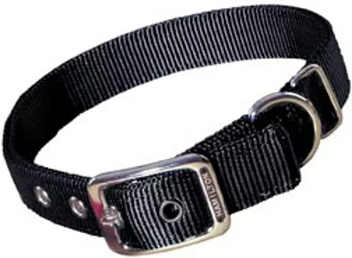 Vista 12 de Hamilton Collar de perro con hebilla de nailon doble grueso para perros medianos y grandes, cuello de 1 pulgada de ancho x 20 pulgadas, camuflaje