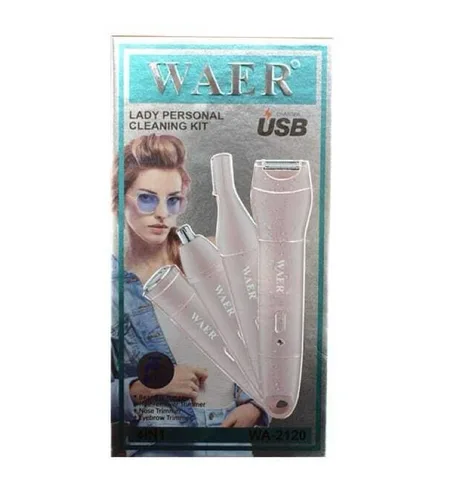 Depiladora dama waer 4 en 1 WA-2120 de Tu San Victorino