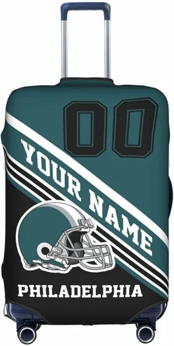Vista 28 de Funda de equipaje personalizada, funda de maleta personalizada, diseña tu nombre y número, protector de equipaje elástico lavable, Arizona