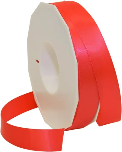 Vista 18 de Morex Ribbon Neon Brights Satinado, 5/8 pulgadas por 50 yardas, azul rey