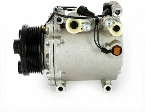 Vista 3 de Compresor de CA con embrague de A/C para 1998 1999 2000 2001 2002 2003 2004 2005 Mitsubishi Eclipse Galant 2.4L Lancer 2.0L Mirage 1.5L 1.8L Aire