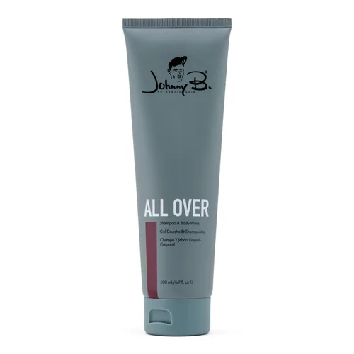 Vista 8 de JOHNNY B. Professional All Over Hair Shampoo and Body Wash