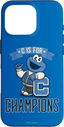 Vista 20 de iPhone 16 Sesame Street Cookie Monster C es para Champions Case