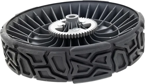 Vista 4 de Original OEM Toro 140-2350 rueda de tracción trasera para cortacésped reciclador de 22 pulgadas 21462 21464 21465 21466 21466T 21468 21472 21771