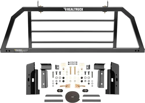Vista 12 de Kit de hardware RealTruck BACKRACK para uso con caja de herramientas de 21", Negro, Sin necesidad de perforación 30119TB Compatible