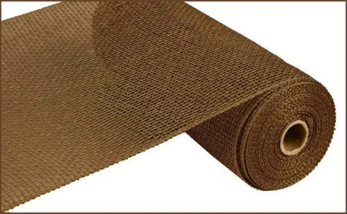 Vista 11 de Craig Bachman Malla Decorativa de Arpillera Poli, 10 Pulgadas x 10 Yardas (Beige)