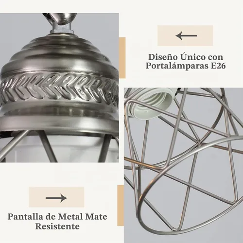 Vista 5 de Accesorios de iluminación de cocina - Lámpara de techo de 3 luces multidireccional con base E26, montaje empotrado ajustable para cocina de granja
