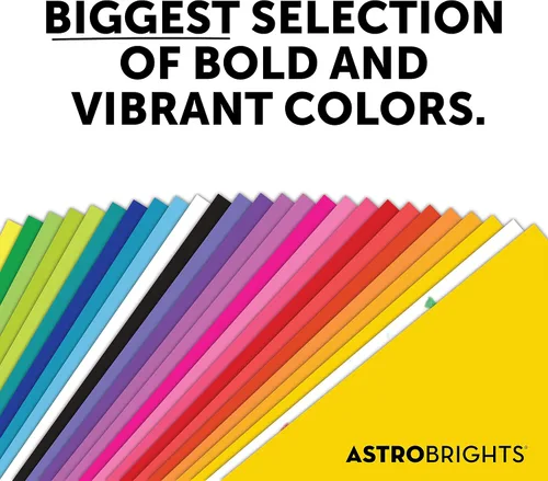 Vista 5 de Astrobrights Mega Collection, papel de colores, ultra azul, 625 hojas, 24 lb/89 gsm, 8.5 x 11 pulgadas, más hojas (91690) (paquete de 2)