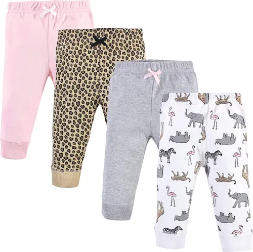 Vista 72 de Hudson Baby - Pantalones y leggings unisex de algodón para bebé 2-Rosa Negro