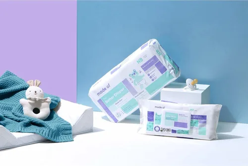 Vista 6 de The Better Baby Pañales – Pañales hipoalergénicos para pieles sensibles, sin perfume, 10 horas de absorción, probado por pediatras y dermatólogos