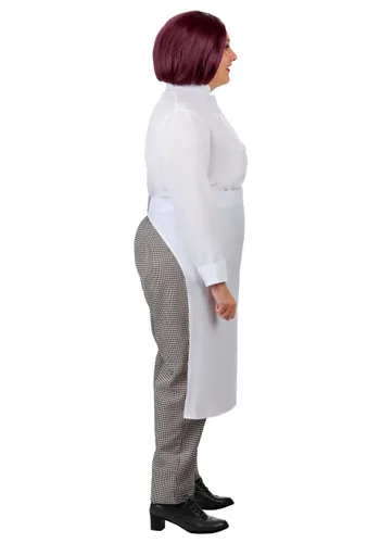 Vista 6 de Disfraz Plus Size de Colette de Ratatouille de Pixar para Mujer Multicolor