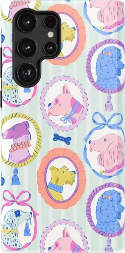 Vista 25 de Casely Funda para Galaxy S22 Ultra Todo por amor Orgullo Diseño protector delgado esencial de doble capa