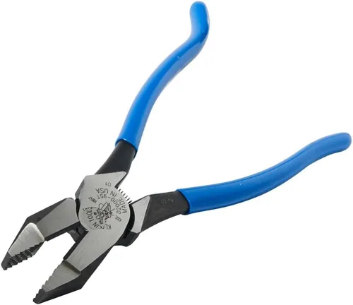Vista 8 de Klein Tools D20009ST Alicates de corte de varillas resistente
