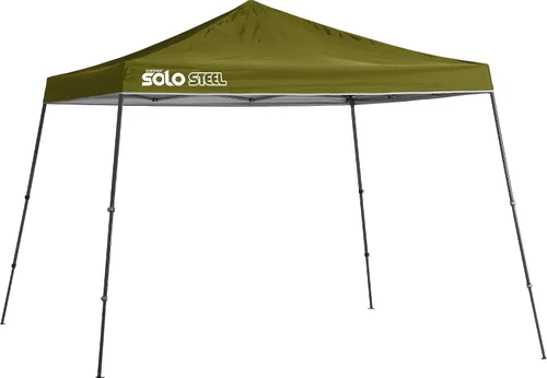 Vista 17 de Quik Shade Solo Steel - Toldo de pierna inclinada de 11 x 11 pies