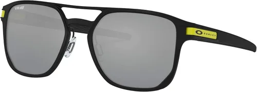 Vista 2 de Oakley Oo4128 Latch Alpha - Gafas de sol redondas de metal para hombre