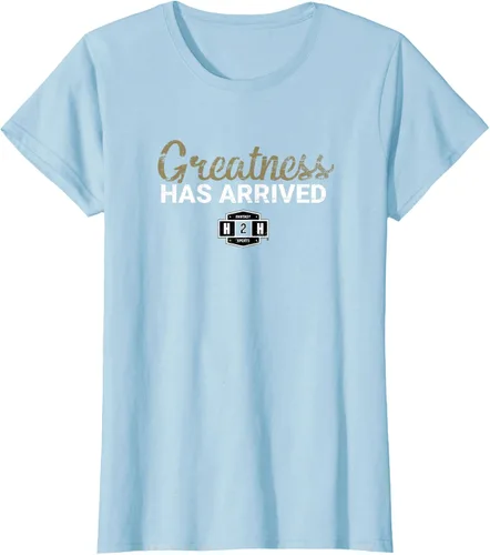 Vista 34 de Fantasy Sports Greatness Has Arrived Camiseta Negro