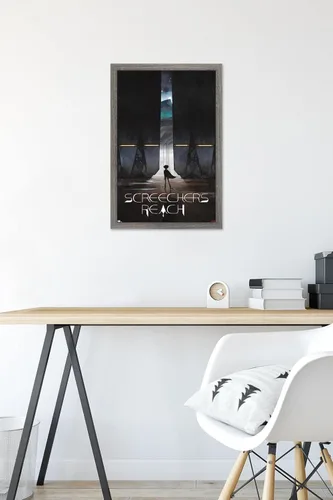 Vista 6 de Trends International Star Wars: Visions Temporada 2 - Póster de pared Screecher's Reach