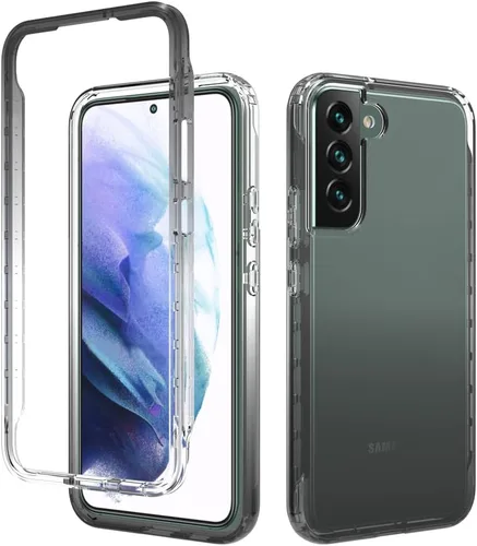 Vista 162 de Pzwoxukhov Funda para Xiaomi Poco M3 M2010J19CG M2010J19CI Caso, alta transparencia, color degradado, funda de absorción de impactos anticaída