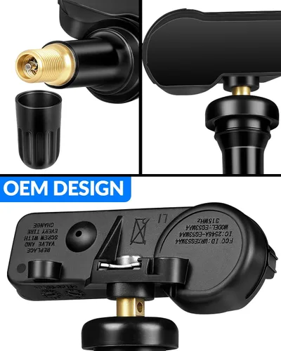 Vista 9 de TPMS Sensor for:-Dodge Journey Charger Challenger for:-Jeep Wrangler 433MHz