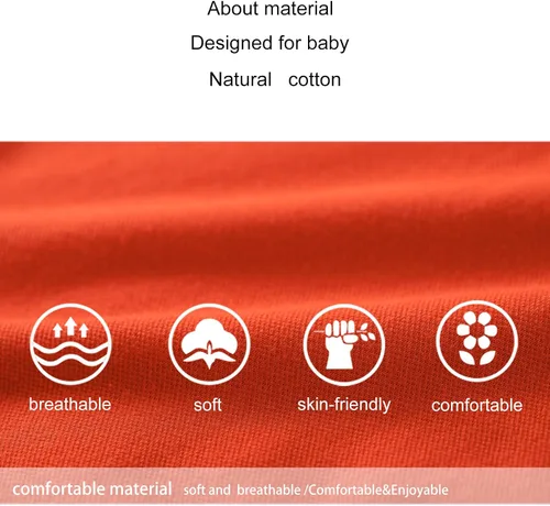 Vista 34 de pureborn Mameluco de algodón súper suave para bebés niños y niñas de 0 a 24 meses
