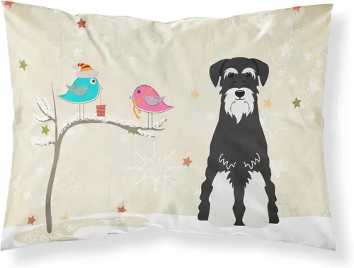 Vista 189 de Caroline's Treasures BB2515PILLOWCASE Between Friends Appenzeller Sennenhund - Funda de almohada de tela estándar, ligera, súper suave, fácil