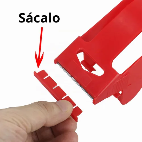Vista 8 de JIALAI HOME Cinta de Embalaje Transparente de Servicio Pesado, 6 Rollos con Dispensador Rellenable, Cinta de Embalaje de Grado Industrial