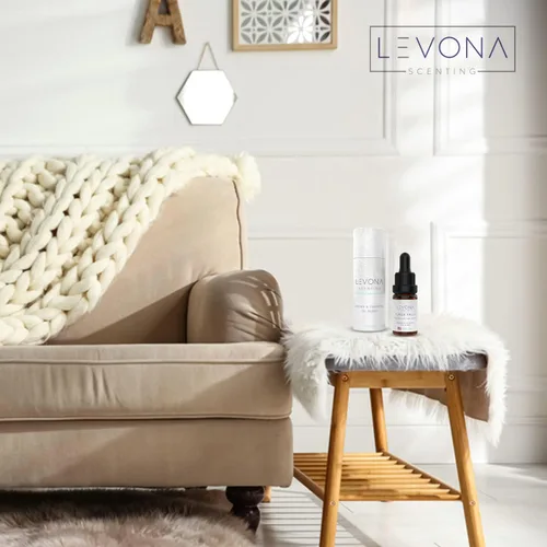 Vista 2 de Aceites Esenciales Levona Scent - Aromas para Uso en Casa, Hotel y Oficina - Perfectos para Difusores y Humidificadores Domésticos - Aceite