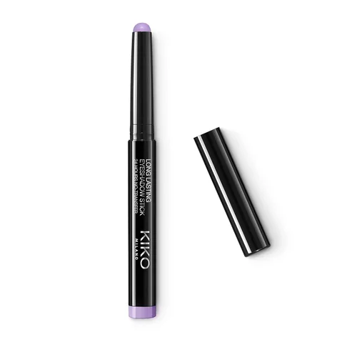 Vista 8 de KIKO MILANO - Sombra de ojos en formato Stick con una fórmula cremosa y fijación extrema 01 Holo Blanco