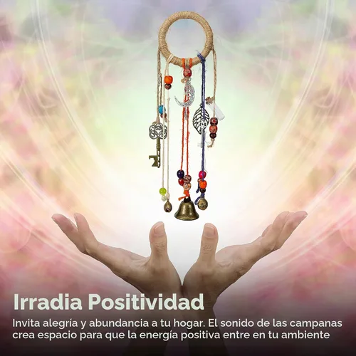 Vista 7 de Campanas de bruja para protección de pomo de puerta, campana de altar Wicca para protección de energía negativa, decoración de pomo de puerta
