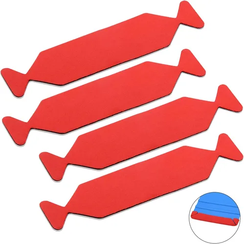 Vista 4 de Gomake Squeegee - Envolturas de vinilo de fieltro microfino para escobilla de goma de 4 pulgadas, herramienta de tintado de ventana de automóvil 10