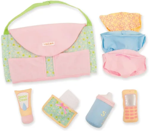 Vista 7 de Manhattan Toy bebé, Baby Stella portabebés y mochila accesorio para Crianza D