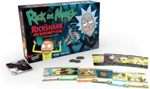 Vista 2 de Cryptozoic Entertainment Rick and Morty: Rickshank Rickdemption - Juego de cartas