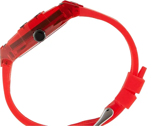 Vista 3 de GUESS Reloj multifunción con esfera expuesta en tono dorado