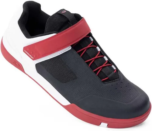Vista 7 de Crankbrothers Stamp Speed Lace - Zapatos planos de MTB unisex para adultos Negro/Blanco