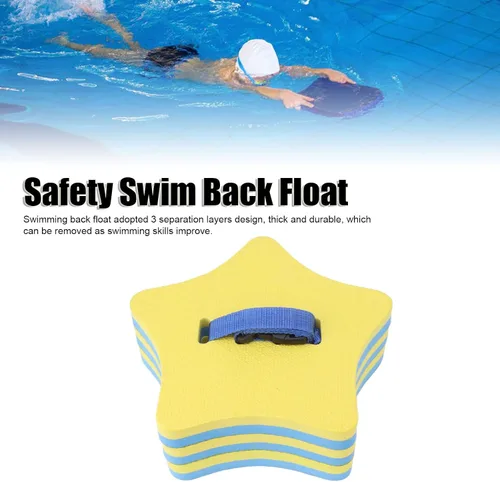 Vista 3 de Flotador de natación para niños, flotador de espuma EVA para natación, tabla de flotación auxiliar de entrenamiento de natación, flotador de espalda