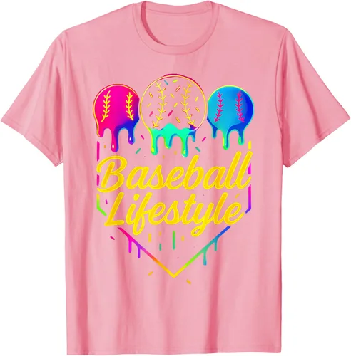 Vista 79 de Baseball Life Style 101 - Camiseta de béisbol para jóvenes