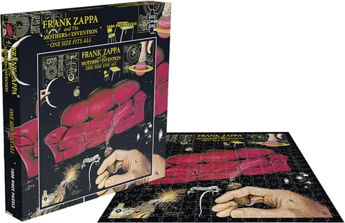 Vista 3 de Frank Zappa & The Mothers of Invention One Size Fits All (rompecabezas de 1000 piezas)