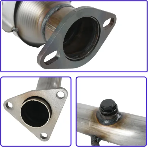 Vista 5 de Convertidor catalítico compatible con Nissan Sentra 1.8L 2003-2006 Catalizador (compatible con EPA)