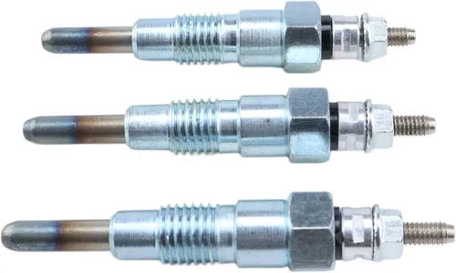 Vista 8 de 3 bujías incandescentes M87919 AT110814 119717-77800 compatibles con motores Yanmar 3TN66C 3TN66UJ 3TNA72UJ 3TNA72UJ3 3TNA72UK 3TNE74 para John