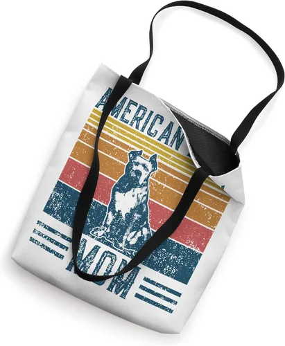 Vista 2 de Dog American Bully Mom - Bolso de mano vintage American Bully Mom