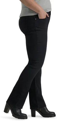 Vista 2 de Lee Legendary Pantalón de mezclilla, corte de bota, tiro medio, para mujer